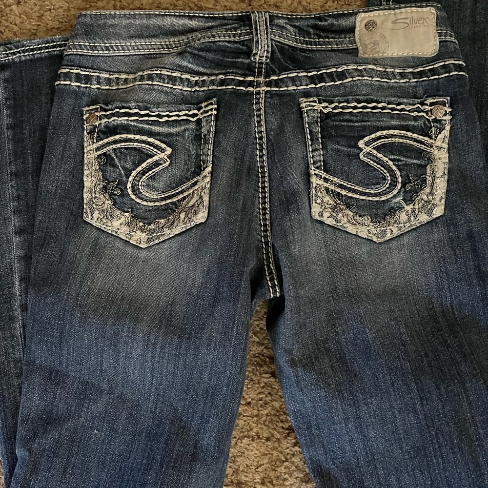 Bootcut jeans, length 35